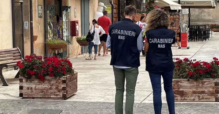 nas carabinieri