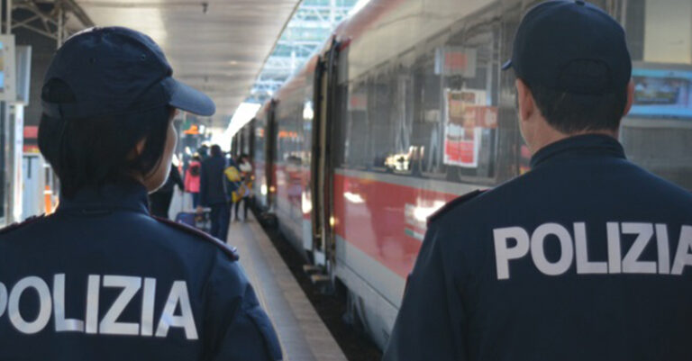 polfer stazione 22 novembre 24