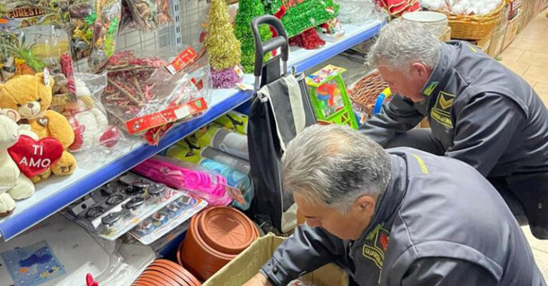 SEQUESTRO FINANZA VALLO DELLA LUCANIA 20 DICEMBRE