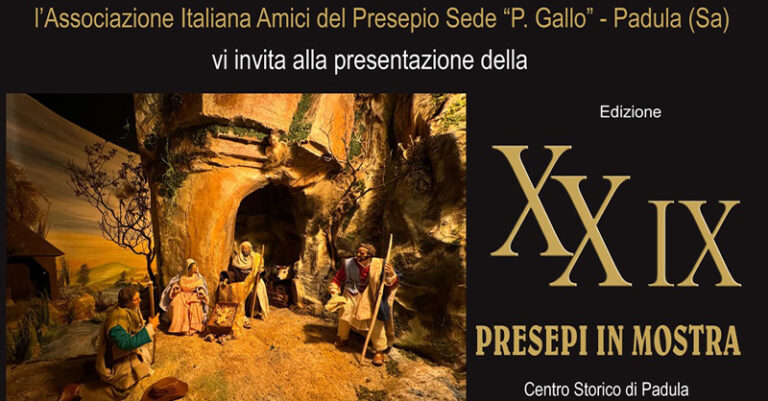 presepi in mostra padula 4 dicembre 2024 FB
