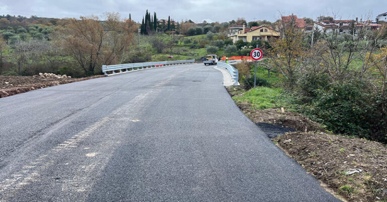 riapertura strada trentinara FB