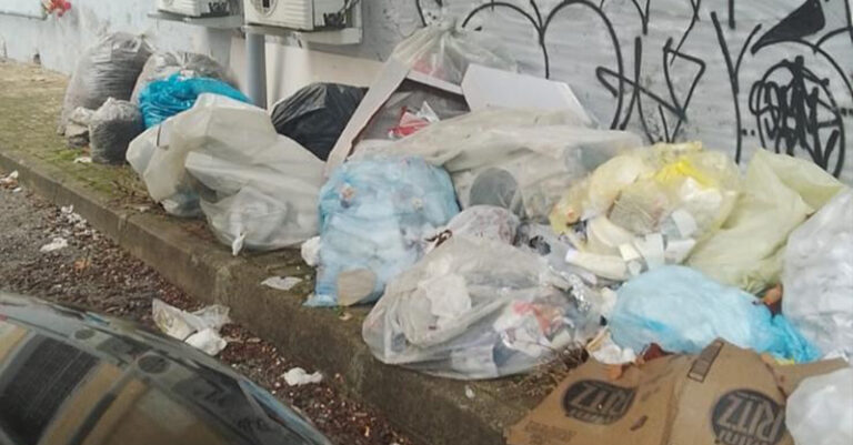 rifiuti scuola salerno 13 12 24
