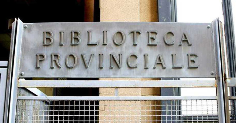 BIBLIOTECA PROVINCIALE SALERNO