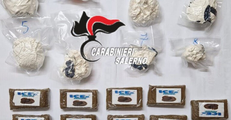 DROGA BATTIPAGLIA 19 FEBBRAIO