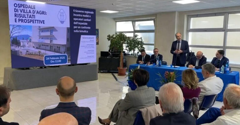 INCONTRO OSPEDALE VILLA D'AGRI