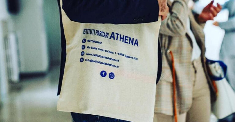 Istituti Paritari Athena Teggiano borsa-FB