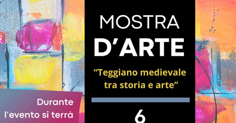 MOSTRA D'ARTE POMPONIO LETO FB