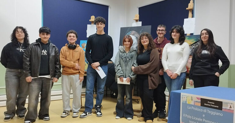 PREMIO MATTIA PAESANO FB