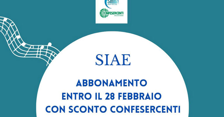 SIAE CONFESERCENTI FB