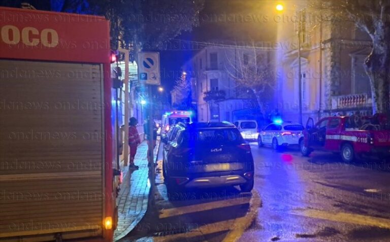 anziano morto sapri 17 febbraio
