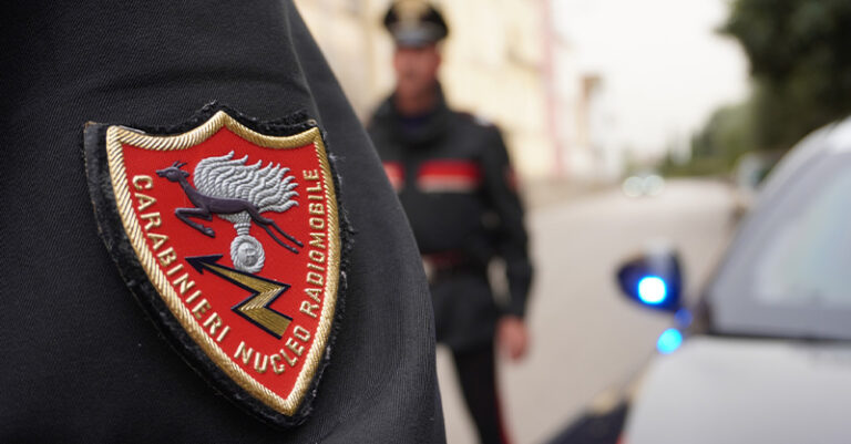 carabinieri nucleo operativo radiomobile 21 febbraio FB