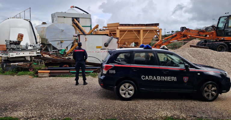 carabinieri sequestro sessa cilento