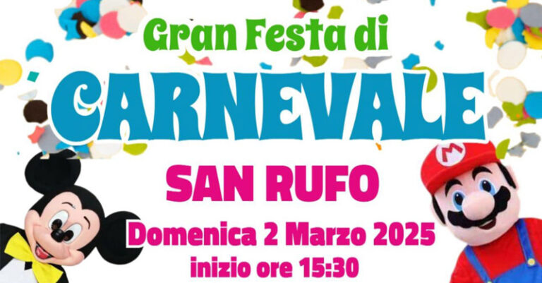 carnevale san rufo 2 marzo fb