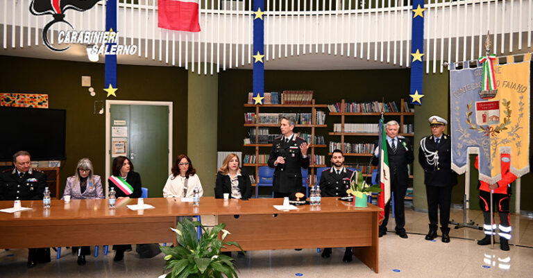 commemorazione carabinieri arena pizzuto salerno