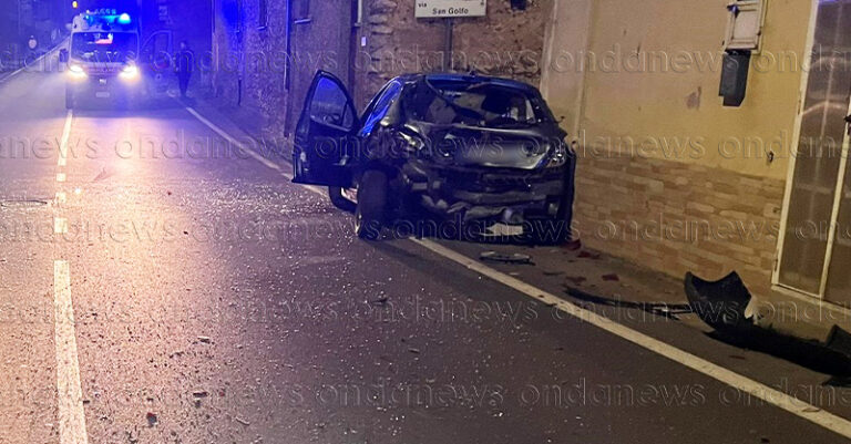 foto incidente sala consilina 2 febbraio fb