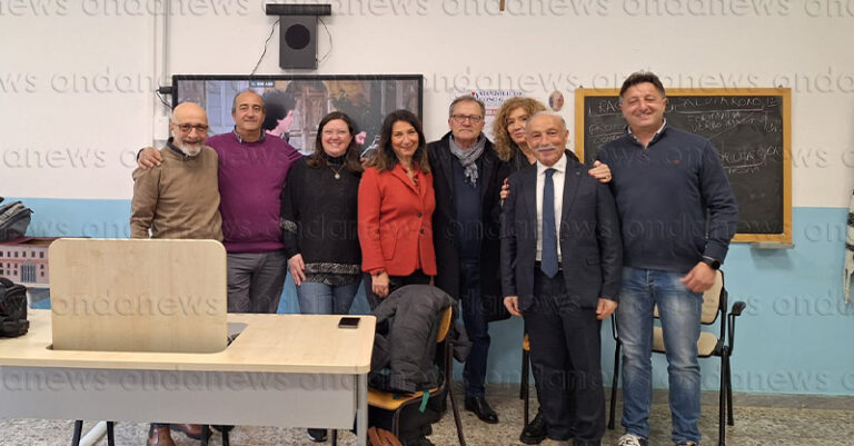 foto scuola teggiano 27 febbraio