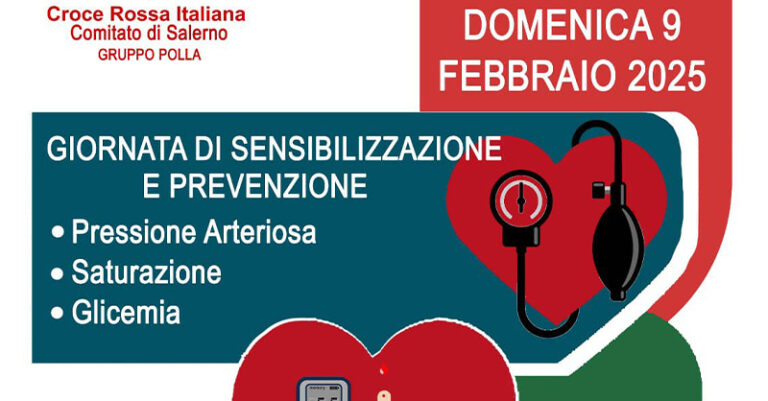 giornata di prevenzione Croce Rossa sant'arsenio FB