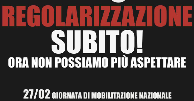 giornata migranti mobilitazione prefetture