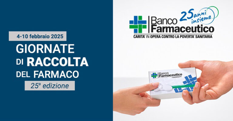 giornata raccolta farmaco