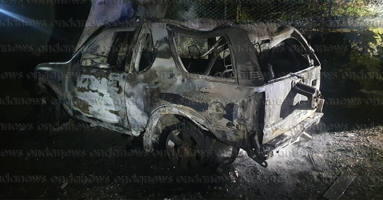 incendio auto padula 22 febbraio 25 fb