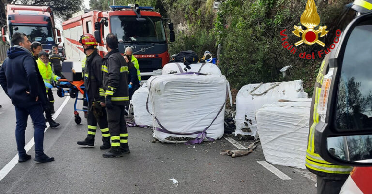 incidente mortale salerno 1 febbraio 25 FB
