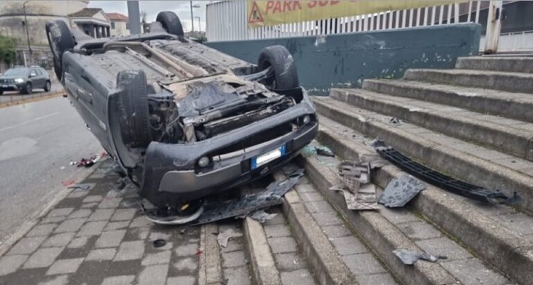 incidente salerno 8 febbraio ok