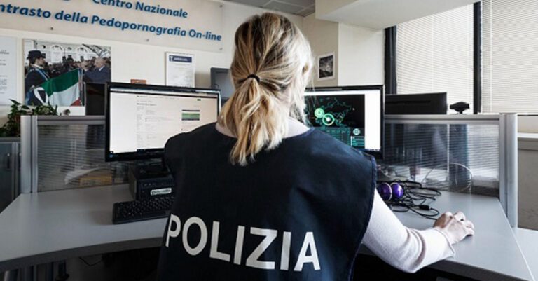 polizia postale pedopornografia