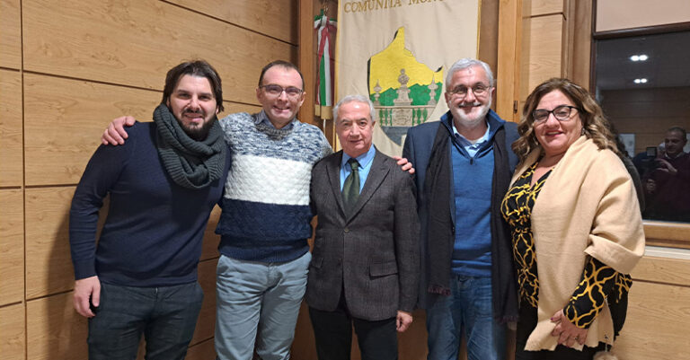 presidente e giunta-comunità montana-FB