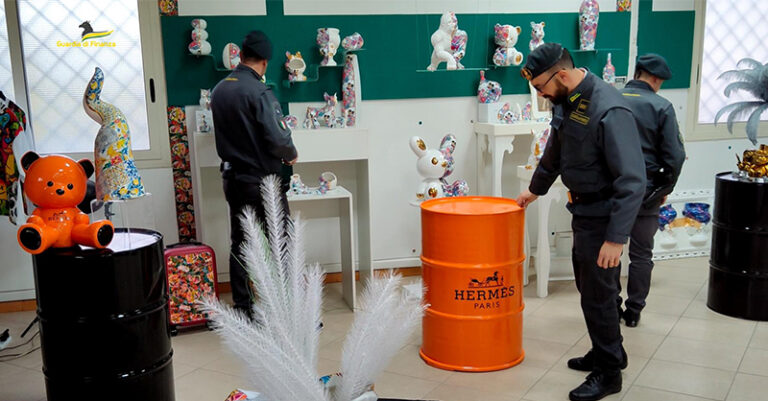 CERAMICHE CONTRAFFATTE FINANZA BATTIPAGLIA FB