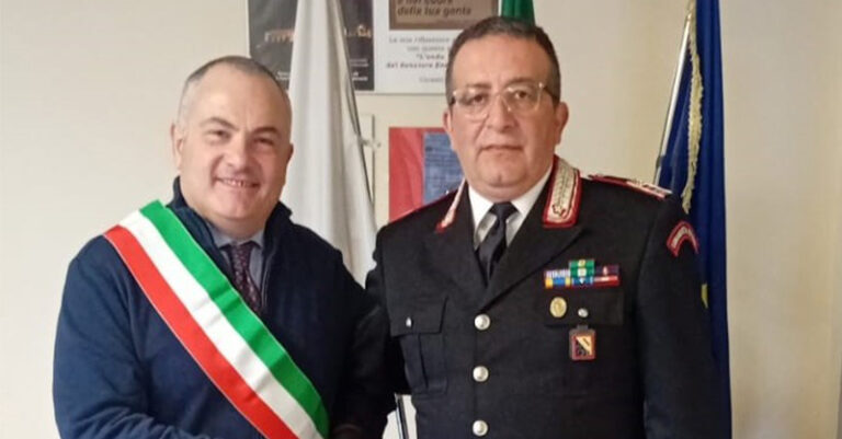 COMANDANTE STAZIONE POLLA ANGELO SOLIMENE MASSIMO LOVISO