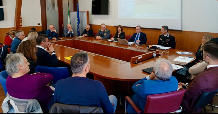 PREFETTURA SALERNO INFORTUNI LAVORO FB