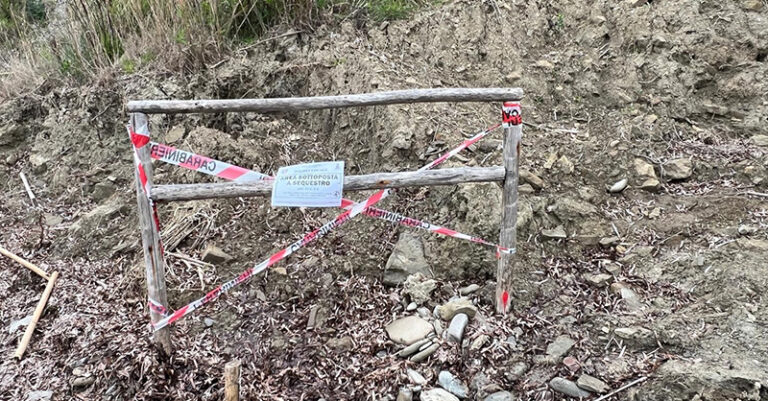 SEQUESTRO AGROPOLI BAIA SAN FRANCESCO FB