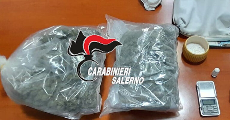 arresto droga eboli 27 marzo fb