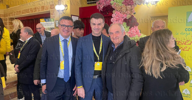 beniamino curcio incontro coldiretti