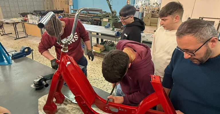 cicerone corso pomeridiano piaggio fb
