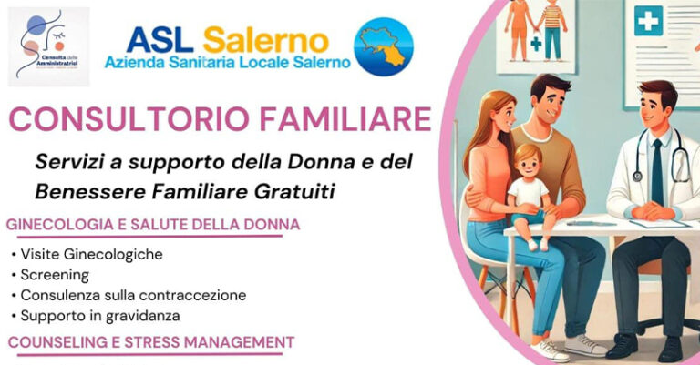 consultorio familiare vallo di diano asl salerno