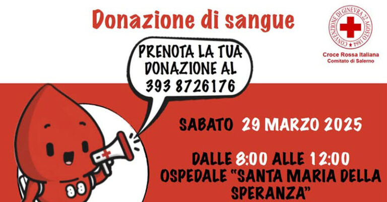 doonazione sangue 29 marzo FB