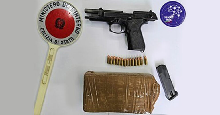 foto polizia arresto salerno 11 marzo 2025