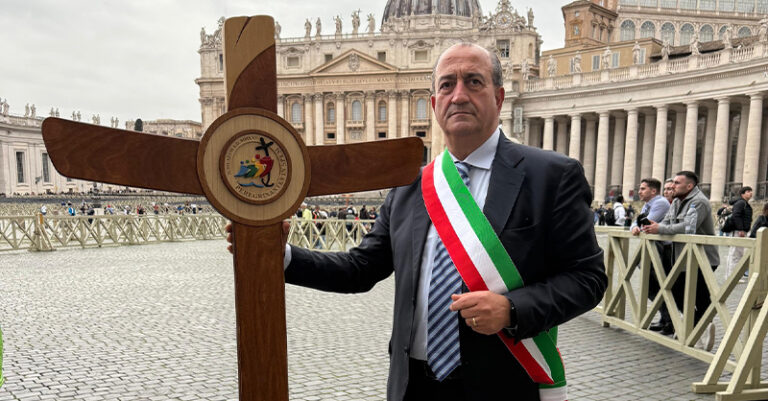 giubileo incotro roma comune teggiano FB
