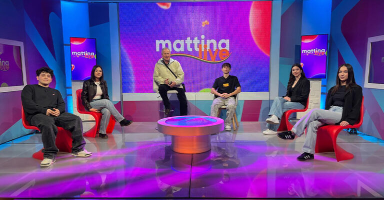 mattina live alunni cicerone sala consilina