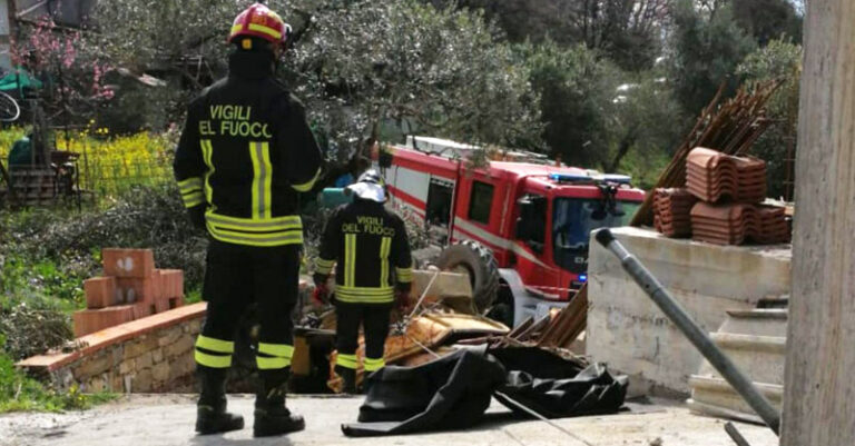 morte gioi cilento mezzo meccanico 17 marzo fb