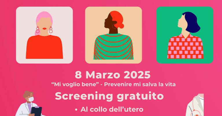 screening gratuito santa maria di castellabate 8 marzo