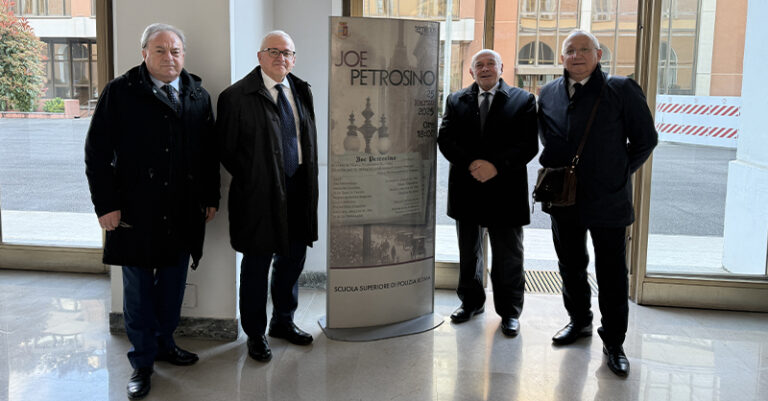 spettacolo roma associazione joe petrosino FB