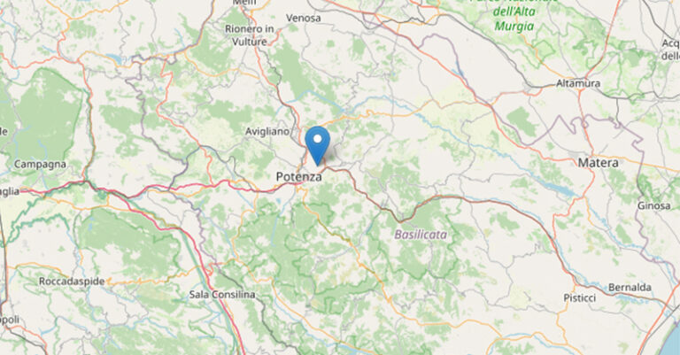 terremoto potenza 31 marzo FB