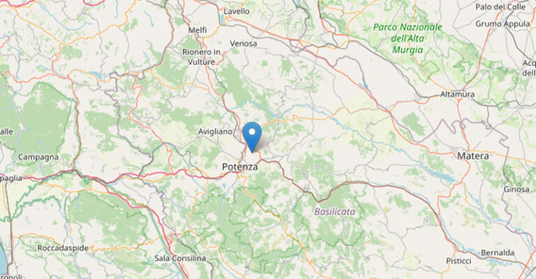 terremoto potenza marzo 2025 FB