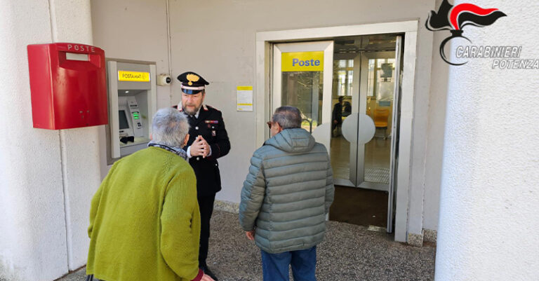 truffe agli anziani logonegro carabinieri poste italiane
