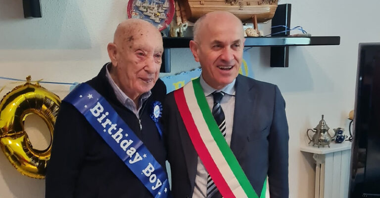 100 anni altomare carpinelli agropoli