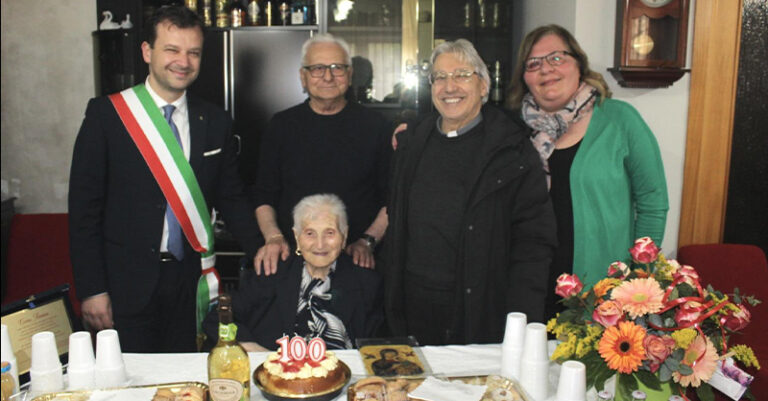 100 anni annina vietri di potenza 15 aprile