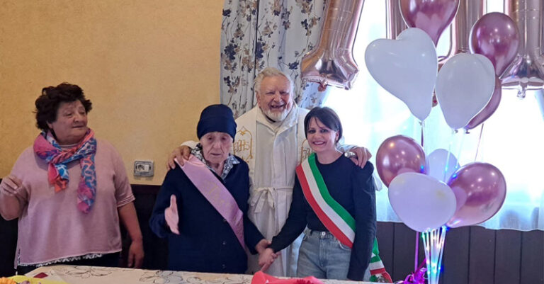 101 anni maria incoronata ruoti