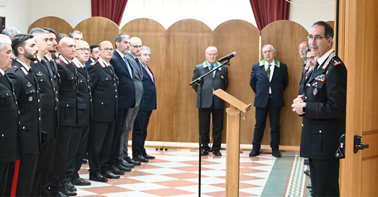 CARABINIERI COMANDANTE OGADEN POTENZA FB